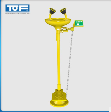 TOF 科恩實驗室化驗室緊急立式雙口洗眼器 KC3